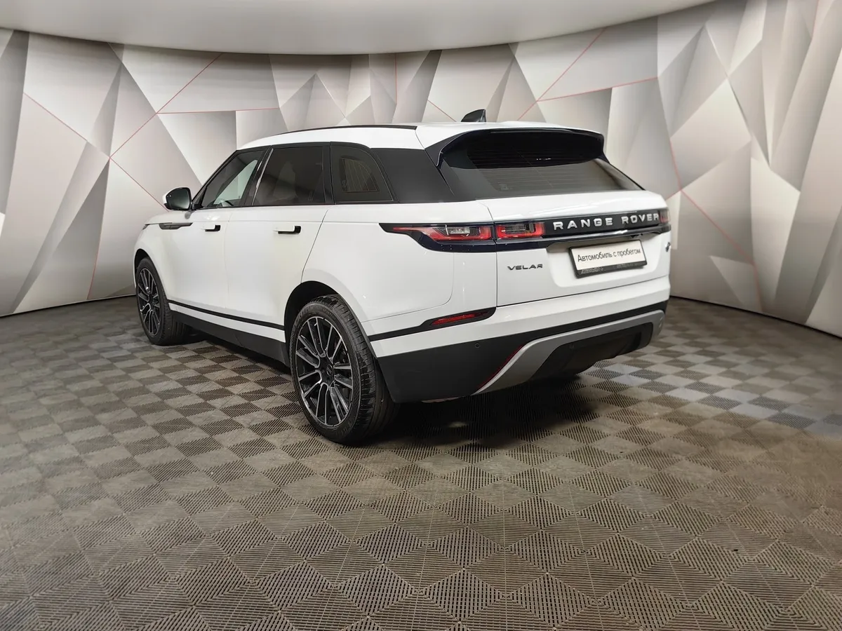 Land Rover Range Rover Velar 2.0 TD AT (180 л.с.) SE Белый в АВИЛОН. Слайд №4