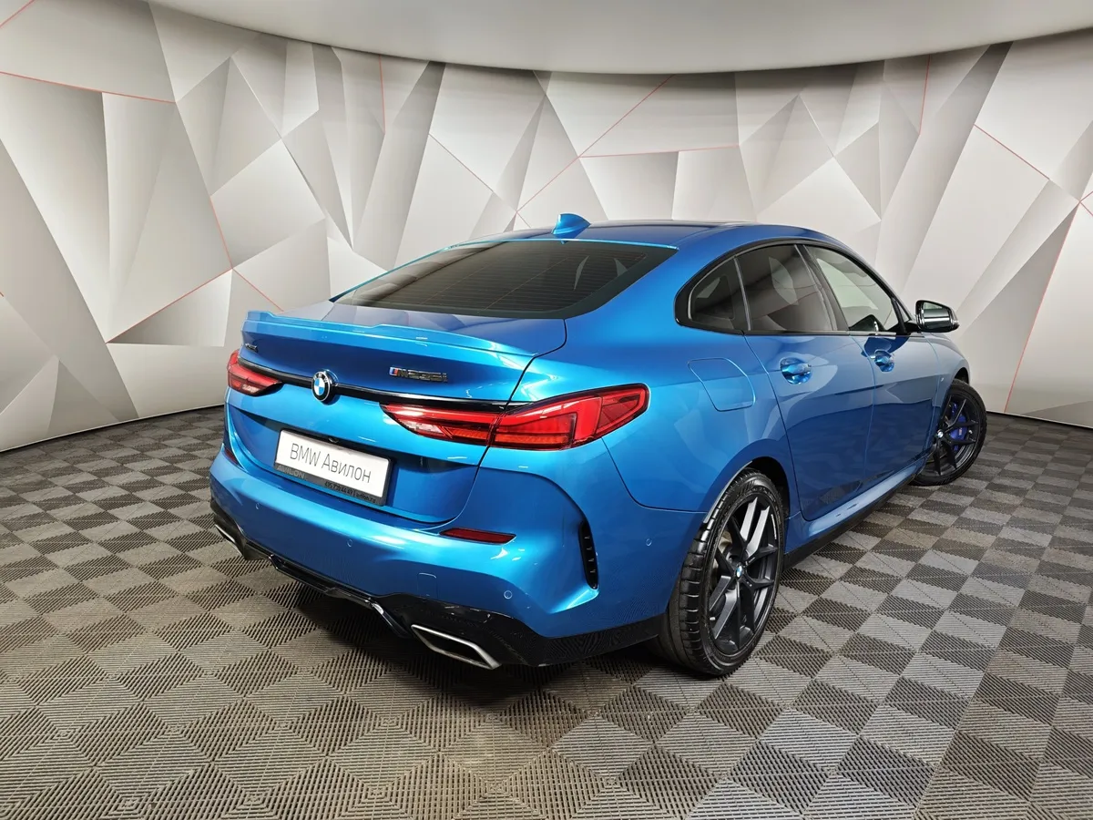 BMW 2 серия Gran Coupe M235i xDrive (306 л.с.) Синий в АВИЛОН. Слайд №2