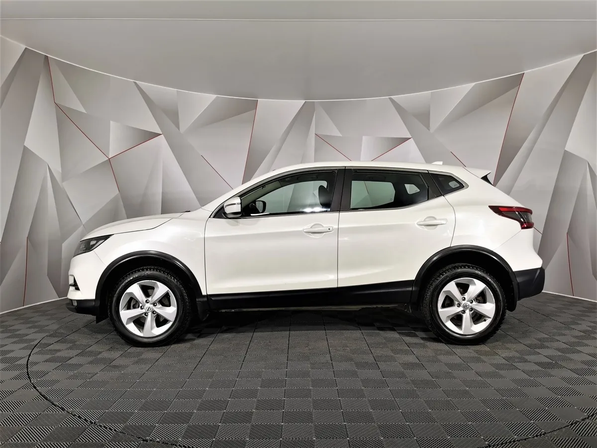 Nissan Qashqai 2.0 CVT (144 л.с.) Белый в АВИЛОН. Слайд №5