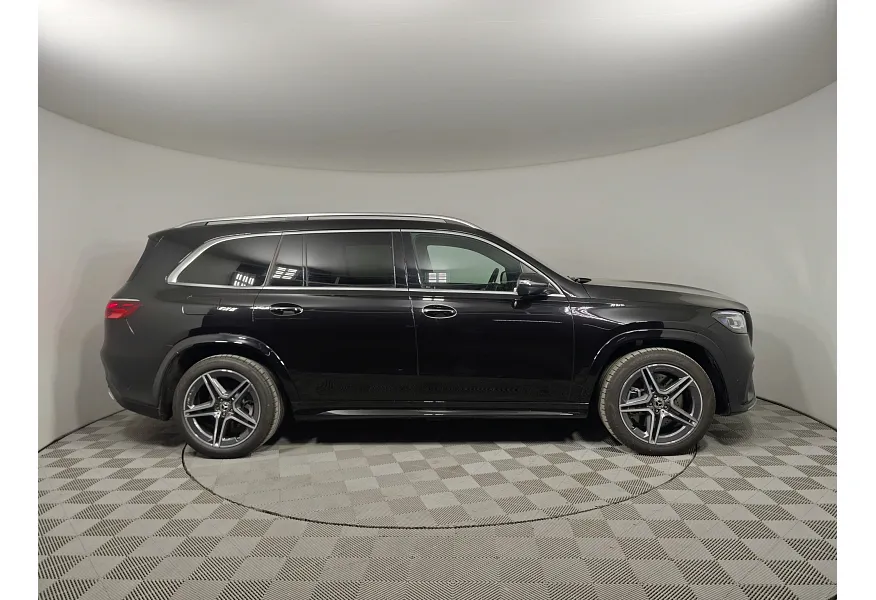 Mercedes-Benz GLS 450 9G-TRONIC 4Matic (381 л.с.) Черный в АВИЛОН. Слайд №4