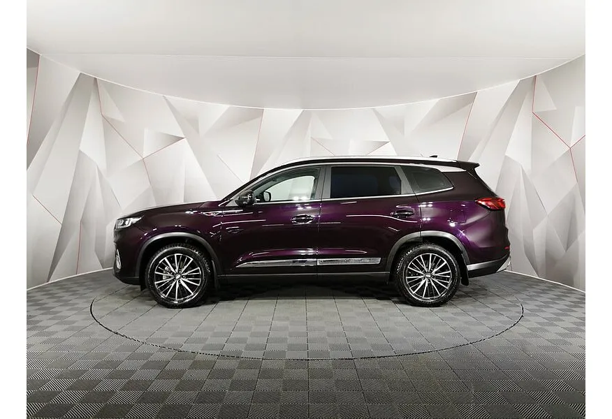 Chery Tiggo 8 Pro 1.6 TGDI DCT7 (186 л.с.) Highline (пакет Ultimate) Фиолетовый в АВИЛОН. Слайд №5