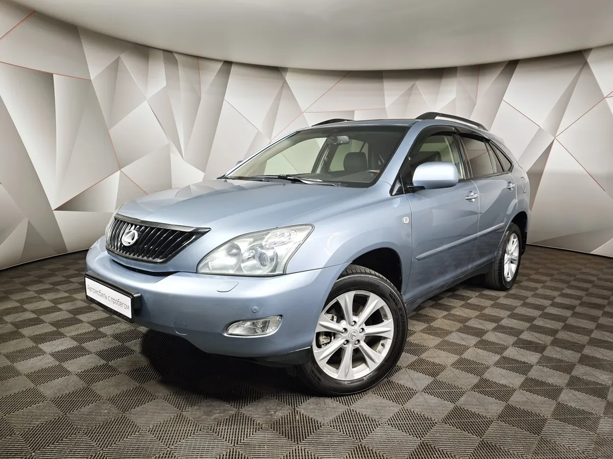 АВИЛОН - Lexus RX 350 AT AWD (300 л.с.) Premium Голубой - slide 10155588