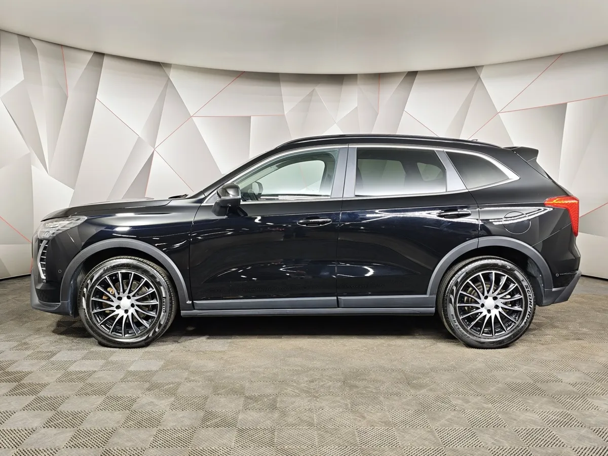 Haval Jolion 1.5 DCT 4WD (150 л.с.) Tech Plus Черный в АВИЛОН. Слайд №5