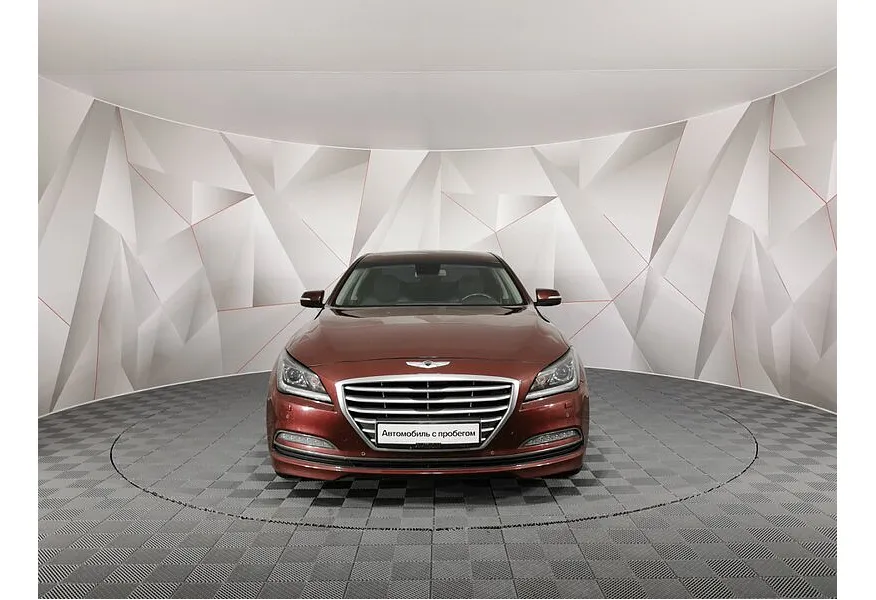 Hyundai Genesis 3.0 AT AWD (249 л.с.) Advance Красный в АВИЛОН. Слайд №7