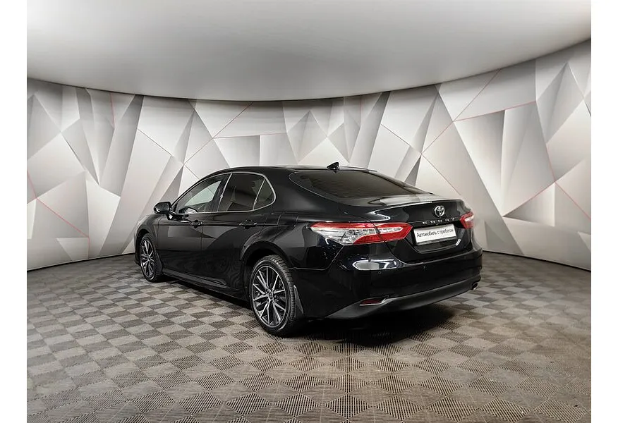 Toyota Camry 2.5 AT (200 л.с.) Черный в АВИЛОН. Слайд №4