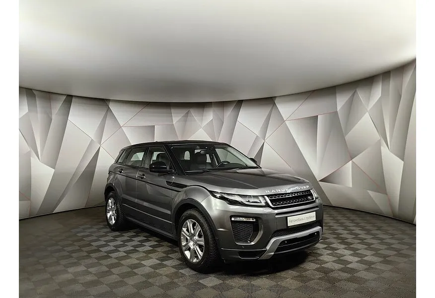 Land Rover Range Rover Evoque 2.2 TD AT AWD (190 л.с.) SE Dynamic Серый в АВИЛОН. Слайд №3