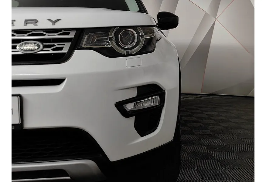 Land Rover Discovery Sport 2.0 TD4 AT AWD (180 л.с.) S Белый в АВИЛОН. Слайд №10