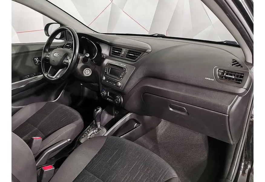 АВИЛОН - Kia Rio 1.6 AT (123 л.с.) Черный - slide 11
