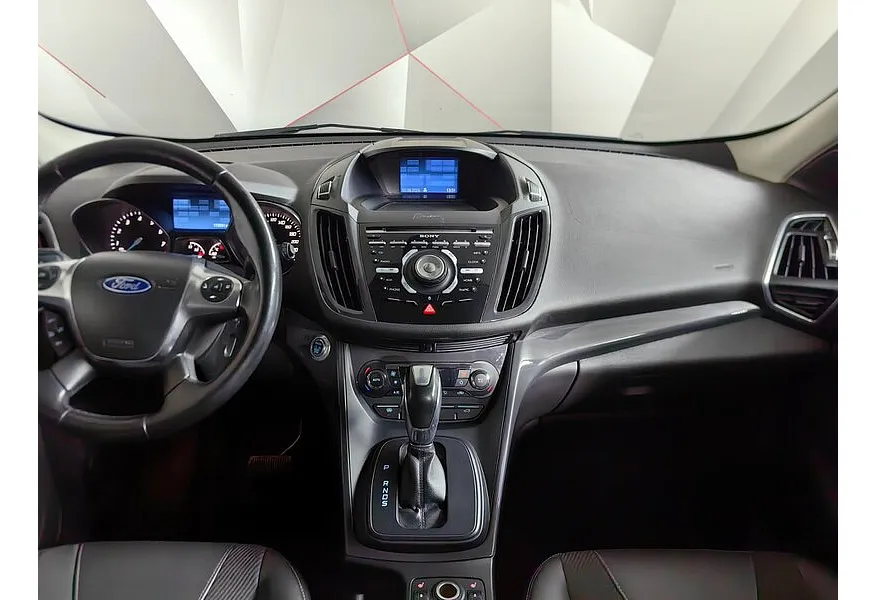 АВИЛОН - Ford Kuga 1.6 EcoBoost AT AWD (182 л.с.) Titanium Черный - slide 11