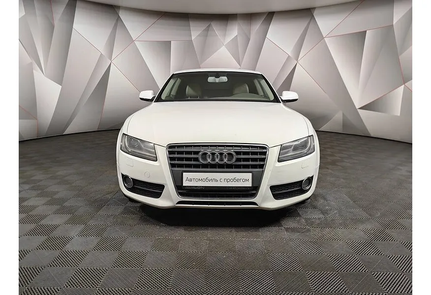 Audi A5 1.8 TFSI multitronic (160 л.с.) Белый в АВИЛОН. Слайд №7