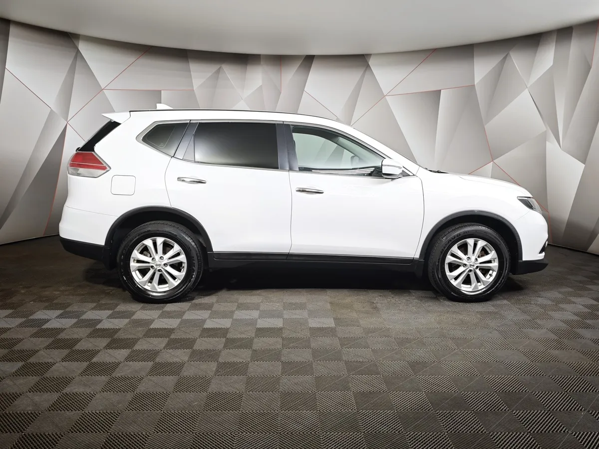 Nissan X-Trail 2.0 CVT AWD (144 л.с.) Белый в АВИЛОН. Слайд №6