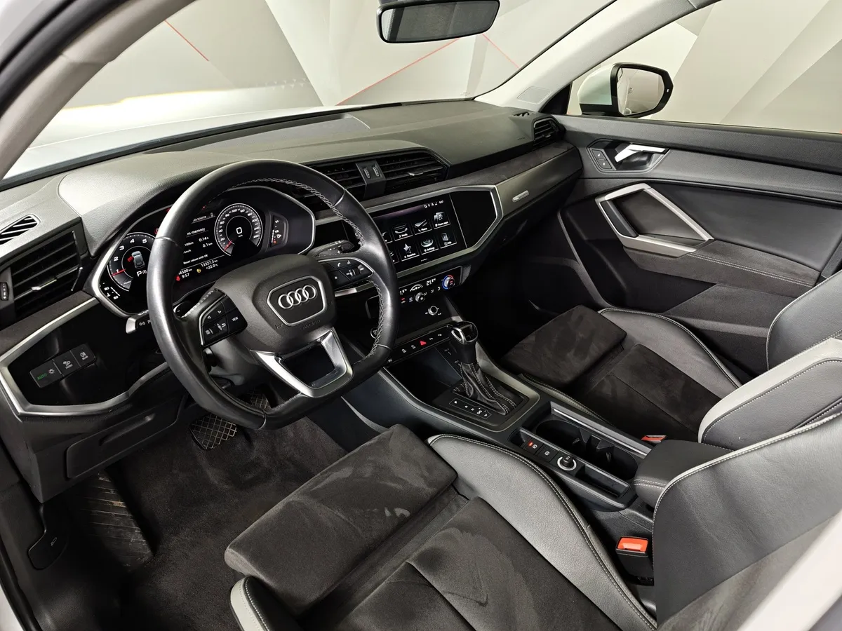 Audi Q3 35 1.5 TFSI S-tronic (160 л.с.) Fashion Dynamic Edition Белый в АВИЛОН. Слайд №19