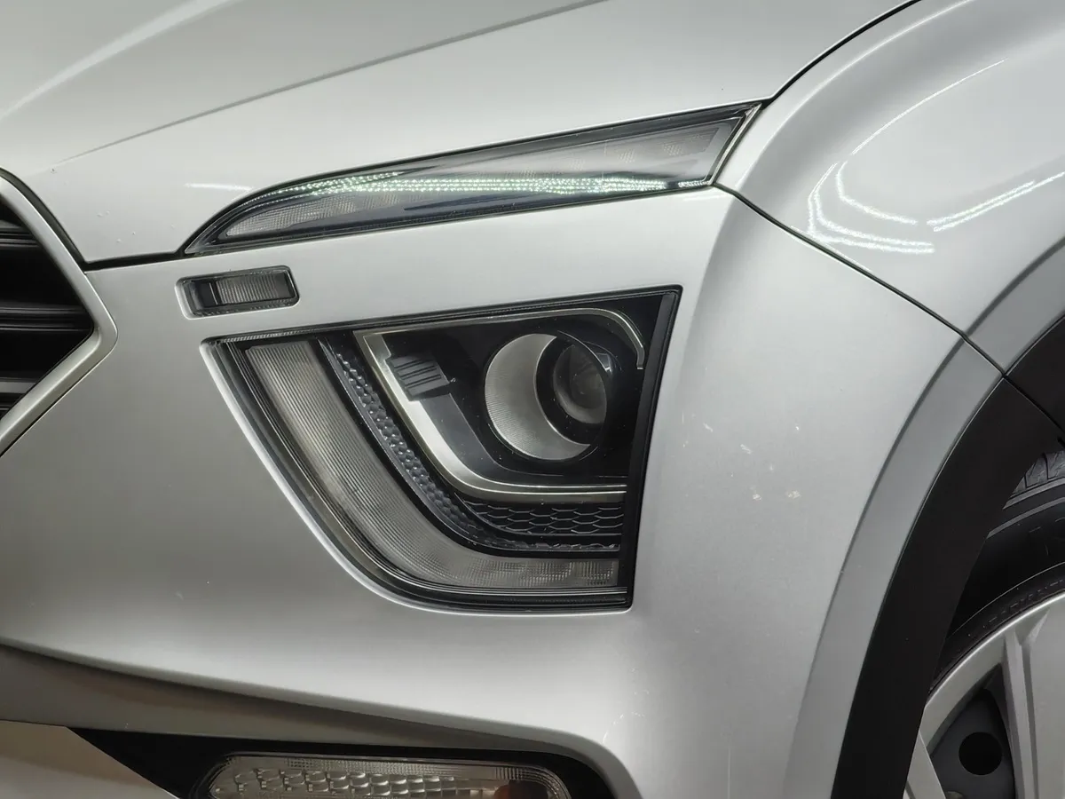 Hyundai Creta 1.6 AT (123 л.с.) Active Серый в АВИЛОН. Слайд №10