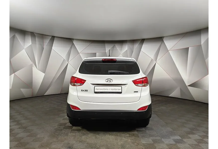Hyundai ix35 2.0 CRDi AT 4WD (136 л.с.) Comfort Белый в АВИЛОН. Слайд №6