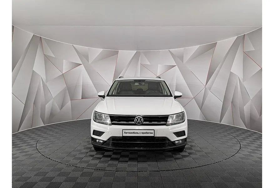 Volkswagen Tiguan 1.4 TSI BlueMotion MT (125 л.с.) Comfortline Белый в АВИЛОН. Слайд №7
