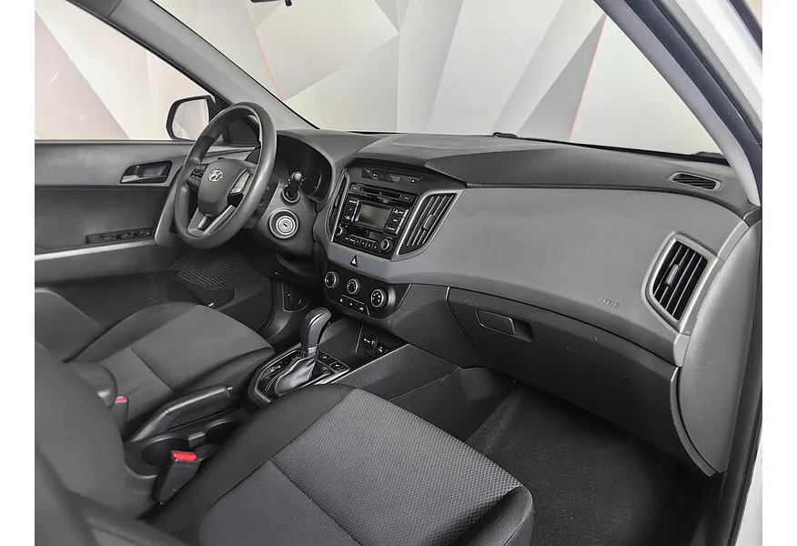 Hyundai Creta 1.6 AT (123 л.с.) Comfort Белый в АВИЛОН. Слайд №13