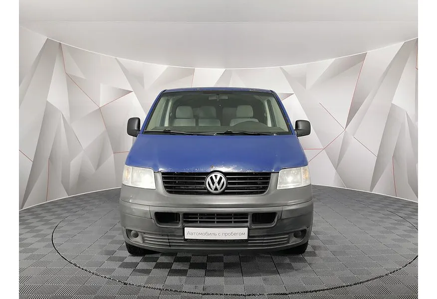 Volkswagen Transporter 2.0 TDI 5MT L1H1 (102л.с.) Синий в АВИЛОН. Слайд №7