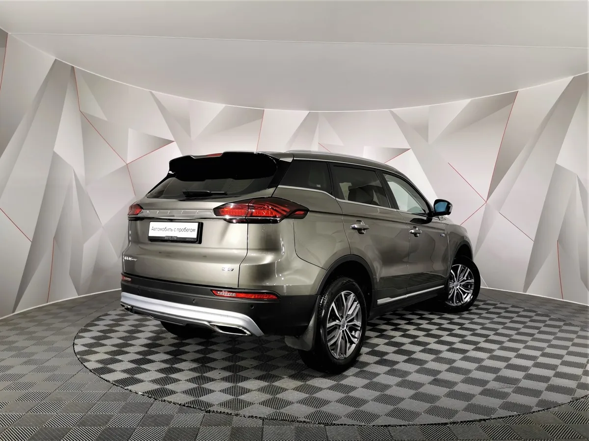 Geely Atlas Pro 1.5T 7DCT AWD (177 л.с.) Luxury Серый в АВИЛОН. Слайд №2