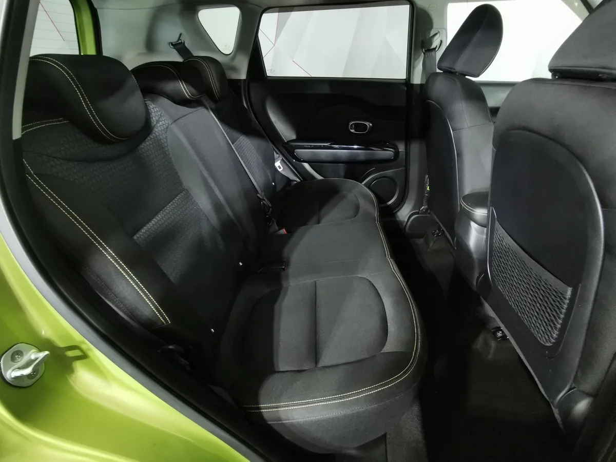 Kia Soul 1.6 AT (132 л.с.) Prestige Зеленый в АВИЛОН. Слайд №16