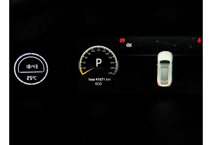 Changan UNI-V 1.5 AMT (181 л.с.) LX Черный в АВИЛОН. Слайд №17