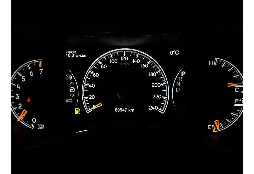 Jeep Grand Cherokee 3.0 AT AWD (238 л.с.) Overland Черный в АВИЛОН. Слайд №17