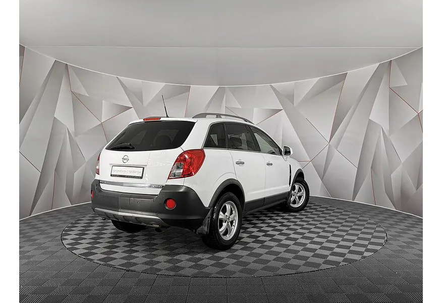 Opel Antara 2.2 CDTi AT AWD (184 л.с.) Белый в АВИЛОН. Слайд №2