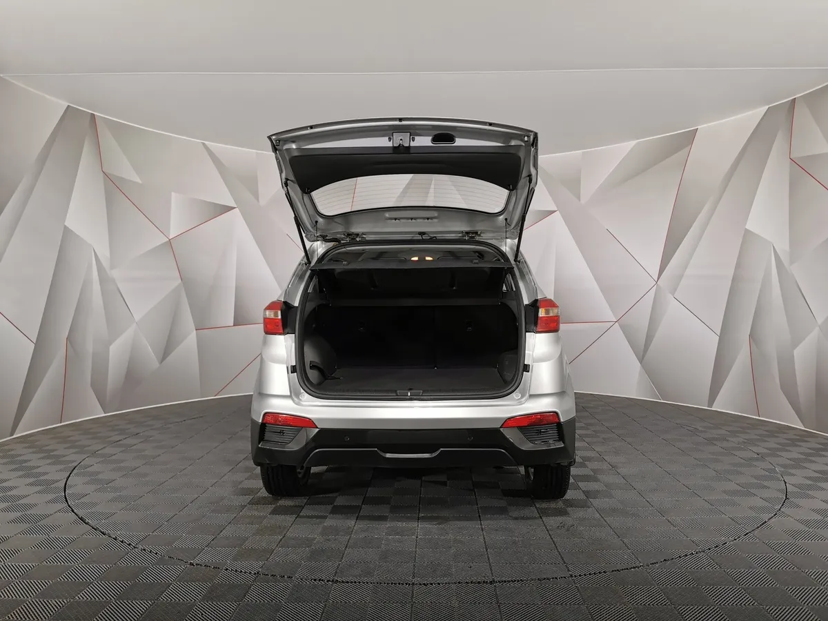 Hyundai Creta 2.0 AT (149 л.с.) Comfort Серебристый в АВИЛОН. Слайд №12