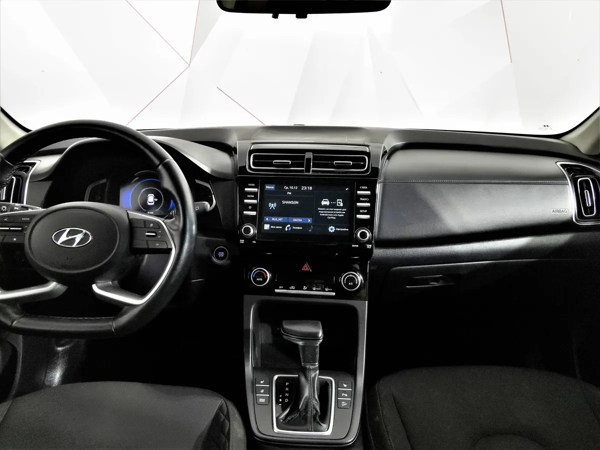 Hyundai Creta 1.6 AT (123 л.с.) Travel Белый в АВИЛОН. Слайд №13