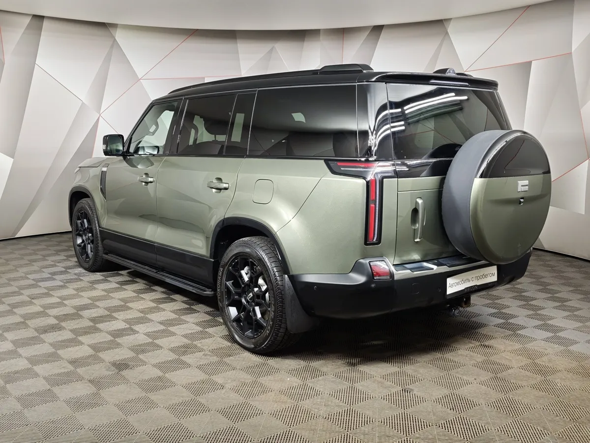 ROX 01 1.5 AT 4WD (475 л.с.) 6 мест Business Lounge Зеленый в АВИЛОН. Слайд №4