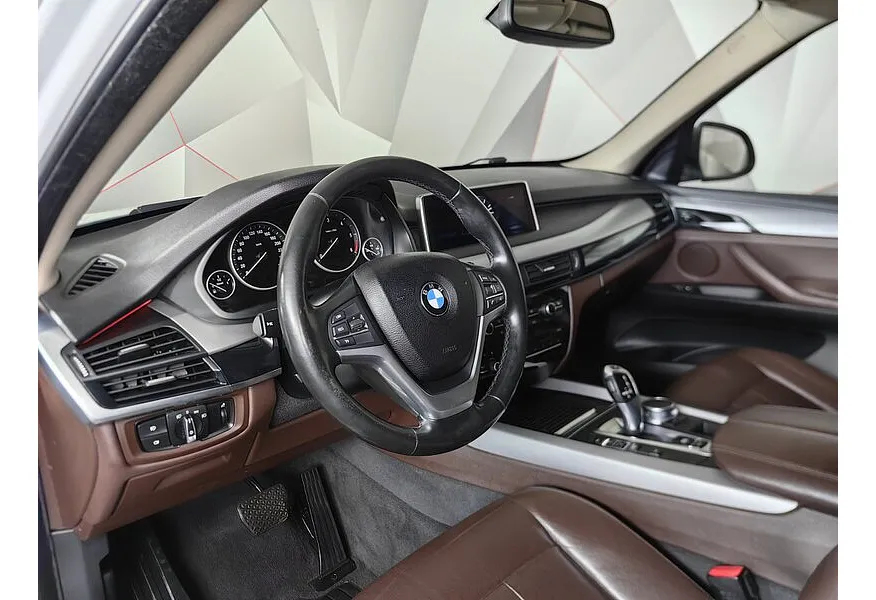BMW X5 xDrive25d Steptronic (218 л.с.) Business (Локальная сборка) Белый в АВИЛОН. Слайд №11