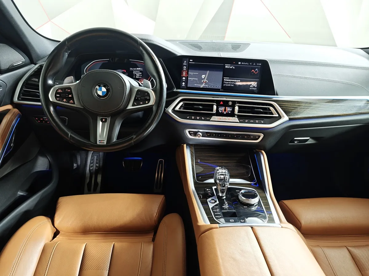 BMW X6 3.0 AT xDrive30d (249 л.с.) в АВИЛОН. Слайд №15