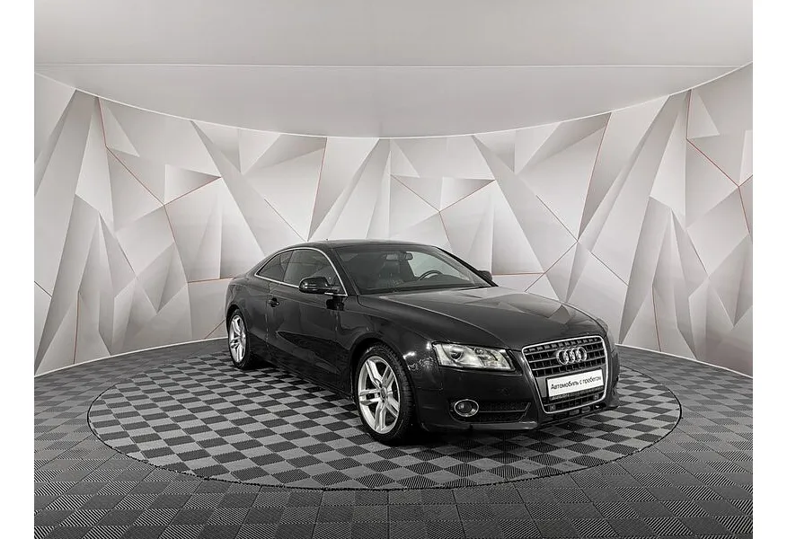 Audi A5 1.8 TFSI multitronic (160 л.с.) Черный в АВИЛОН. Слайд №3