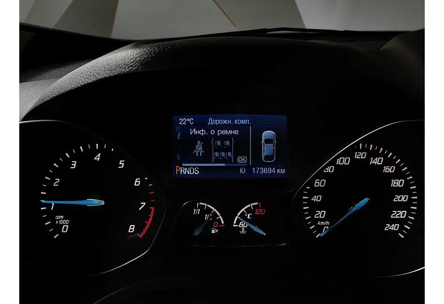 АВИЛОН - Ford Kuga 1.6 EcoBoost AT AWD (182 л.с.) Titanium Черный - slide 15