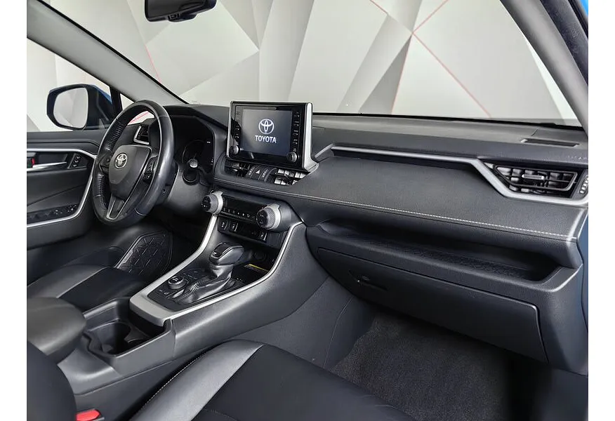 Toyota RAV4 2.0i CVT AWD (149 л.с.) Люкс в АВИЛОН. Слайд №13
