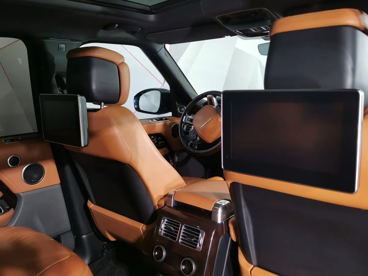 Land Rover Range Rover 4.4 SDV8 AT AWD (339 л.с.) Autobiography Черный в АВИЛОН. Слайд №21
