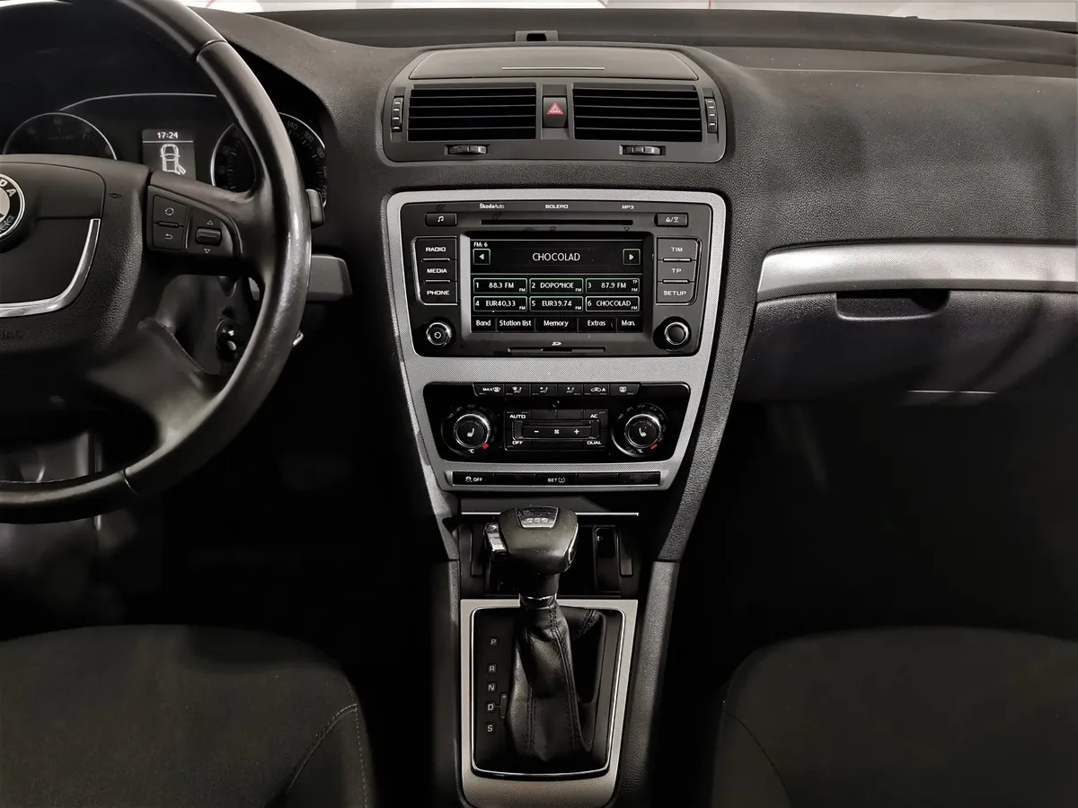 Skoda Octavia 1.8 TSI DSG (152 л.с.) Черный в АВИЛОН. Слайд №14