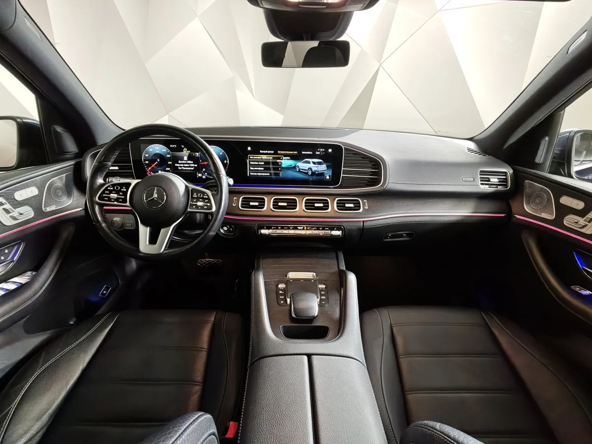 Mercedes-Benz GLE 300 d 4MATIC 9G-TRONIC (245 л.с.) Sport Plus Синий в АВИЛОН. Слайд №13