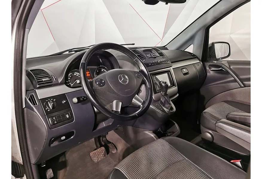 АВИЛОН - Mercedes-Benz Viano 2.2 CDi TouchShift удлиненный (163 л.с.) Ambiente Белый - slide 11