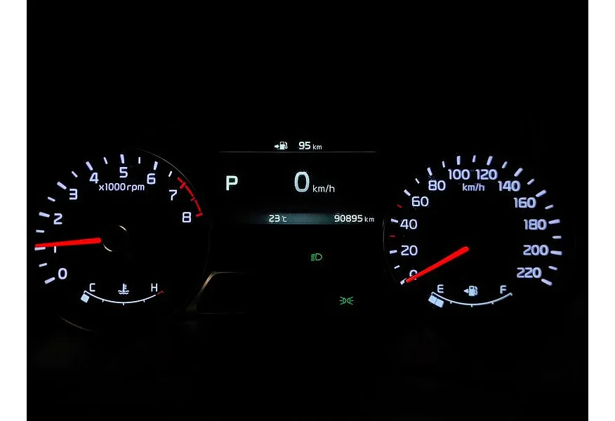 Kia Soul 1.6 AT (132 л.с.) Prestige Голубой в АВИЛОН. Слайд №18