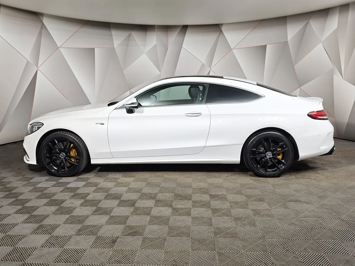 Mercedes-Benz C-Класс C 43 4Matic 9G-Tronic (367 л.с.) Особая серия Белый в АВИЛОН. Слайд №5
