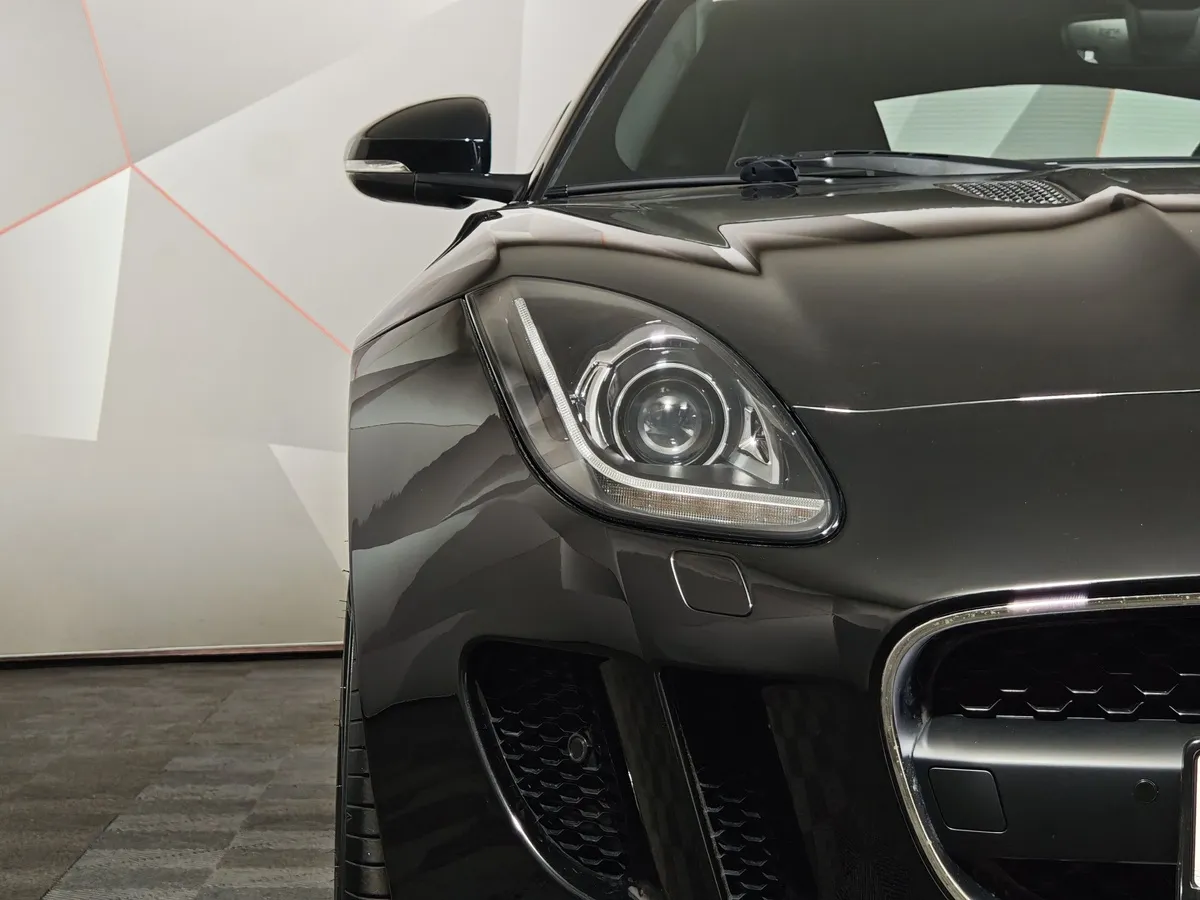 Jaguar F-Type 3.0 V6 AT (340 л.с.) Черный в АВИЛОН. Слайд №10