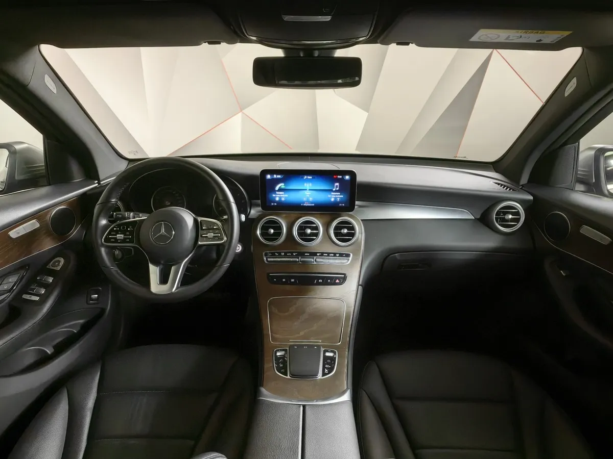 Mercedes-Benz GLC 220 d 9G-TRONIC 4MATIC (194 л.с.) Premium Серебристый в АВИЛОН. Слайд №11