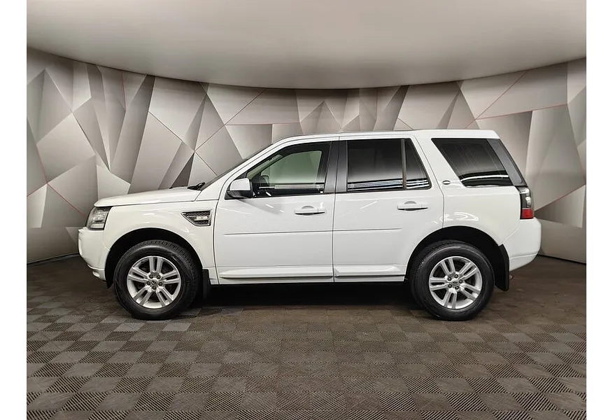 АВИЛОН - Land Rover Freelander 2.2 SD4 AT 4WD (190 л.с.) Белый - slide 2