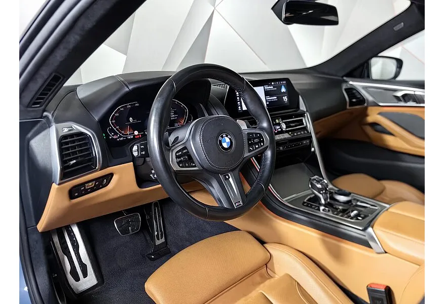 BMW 8 серия 840i xDrive (340 л.с.) M Sport Pro Синий в АВИЛОН. Слайд №12
