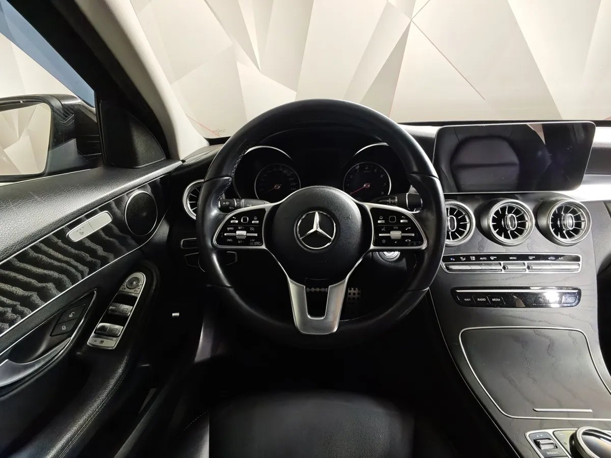 Mercedes-Benz C-Класс C 180 9G-TRONIC (150 л.с.) Avantgarde Черный в АВИЛОН. Слайд №20