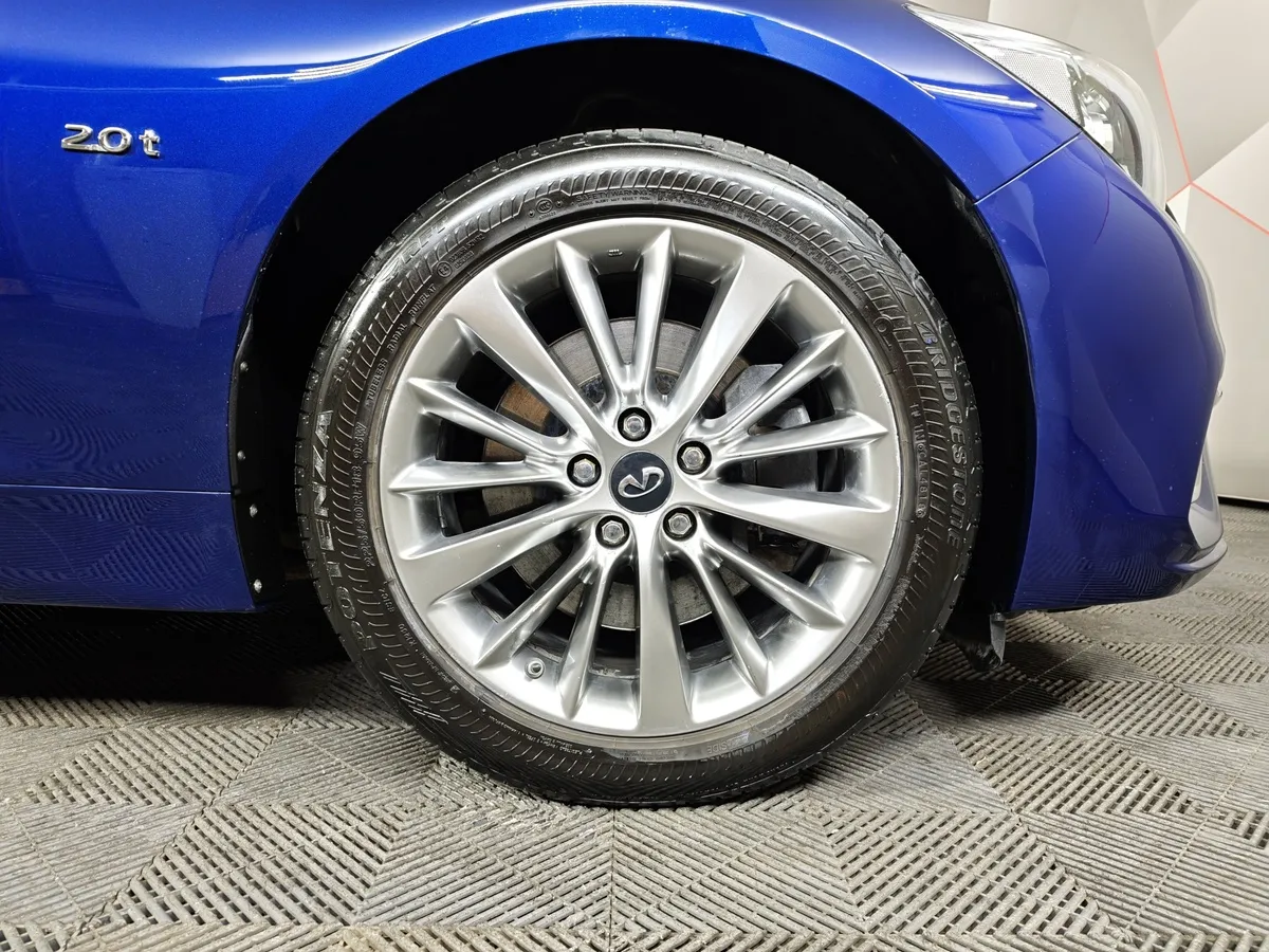 Infiniti Q50 2.0 T AT (211 л.с.) Синий в АВИЛОН. Слайд №9