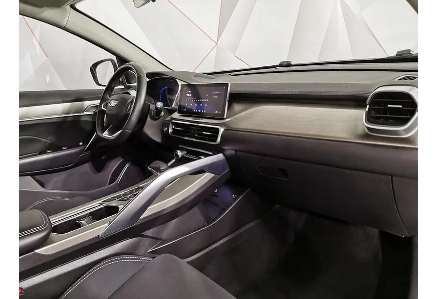 Geely Coolray 1.5T 7DCT 2WD (150 л.с.) Luxury Белый в АВИЛОН. Слайд №13