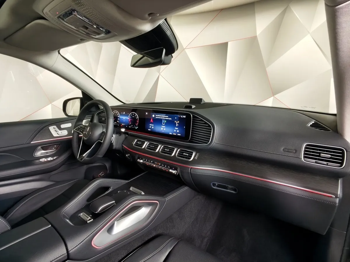 Mercedes-Benz GLE 350 4MATIC 9G-TRONIC (258 л.с.) Черный в АВИЛОН. Слайд №13