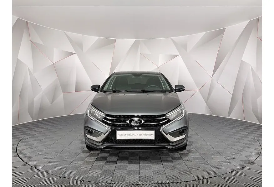 ВАЗ (Lada) Vesta 1.6 MT (106 л.с.) Серый в АВИЛОН. Слайд №7