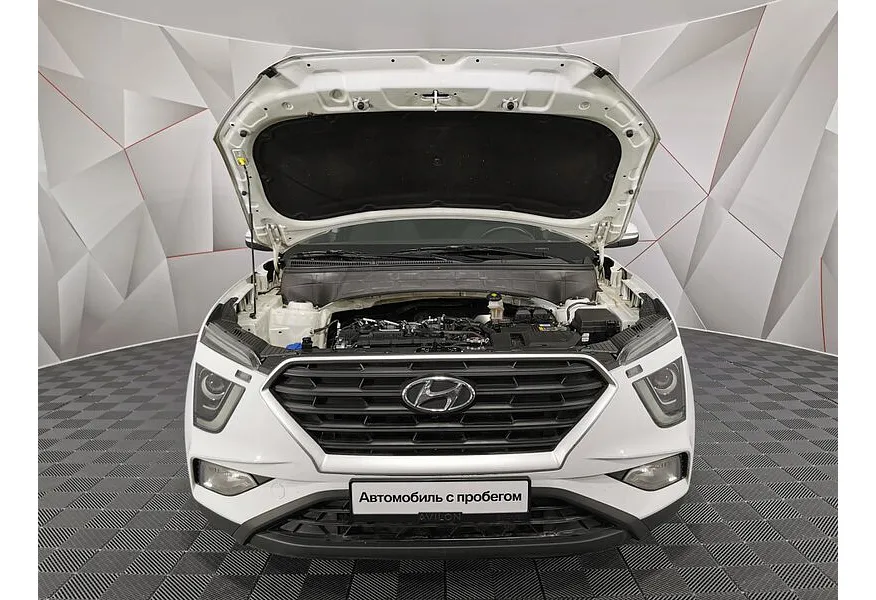 Hyundai Creta 1.6 AT (123 л.с.) Travel + Advanced Белый в АВИЛОН. Слайд №11